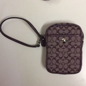 Coach wristlet like new